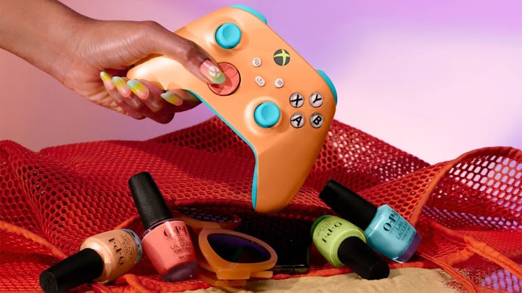 Xbox controller collab with OPI