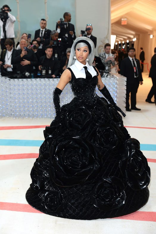 Cardi B at the 2023 Met Gala.
