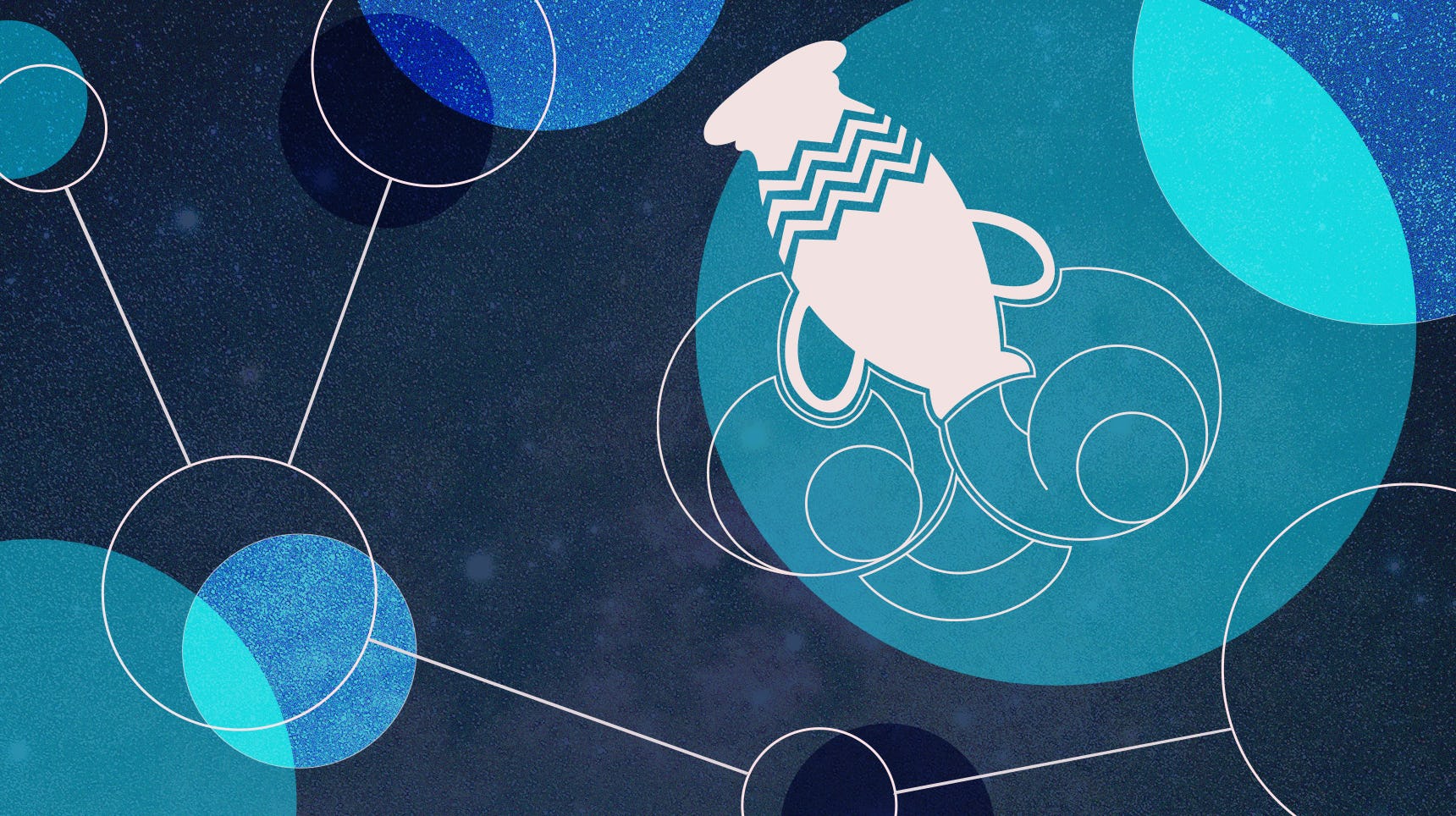 Aquarius zodiac signs will feel the full force of the May full flower moon.