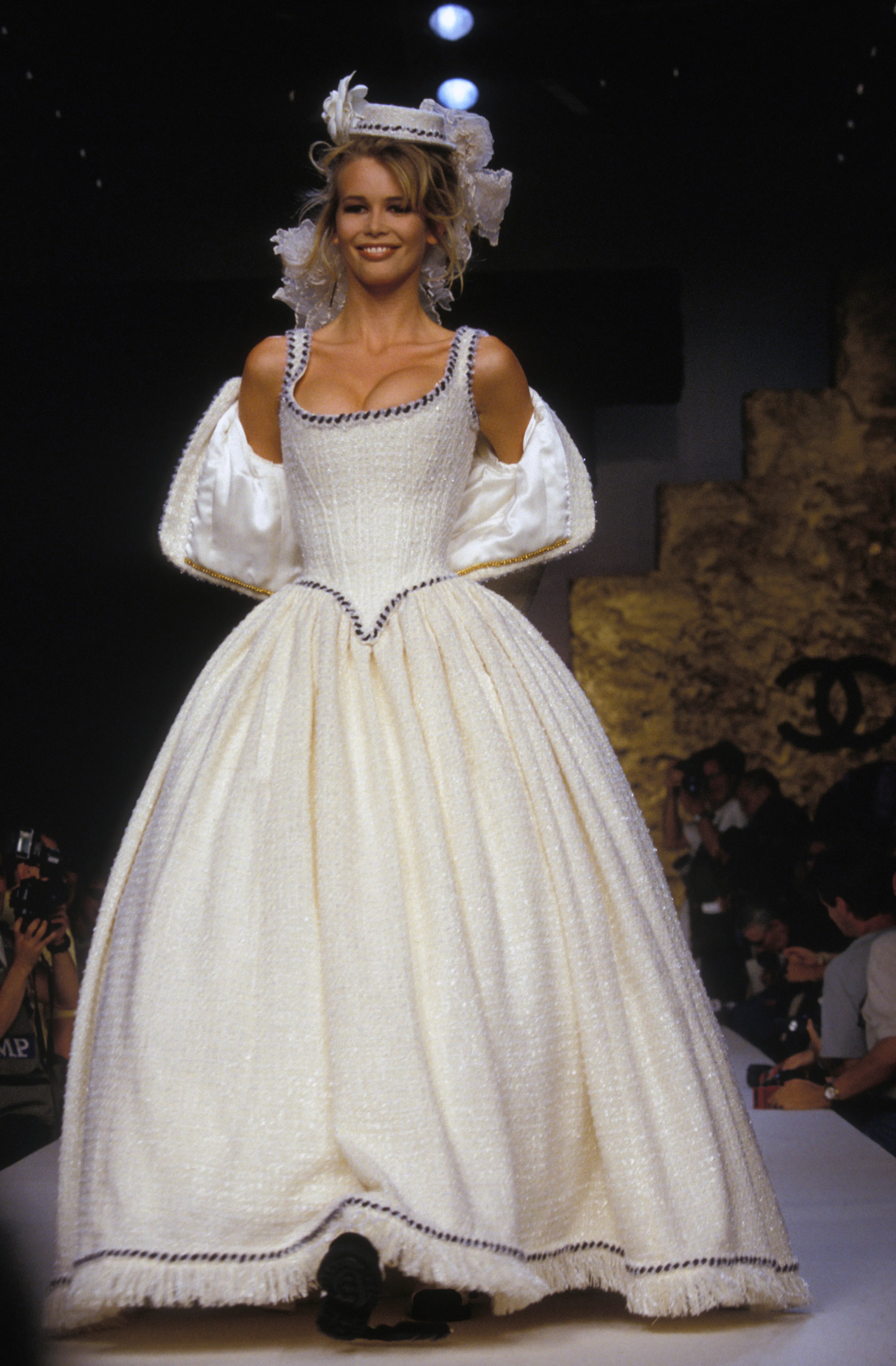 karl lagerfeld runway dresses Karl Lagerfeld's 100 Greatest Chanel Runway Moments