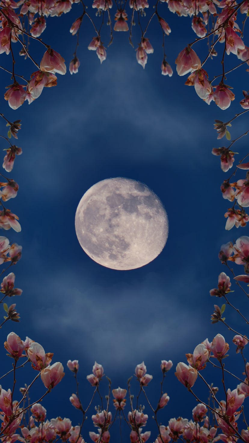 Here's how to use May's full flower moon to manifest perfect clarity