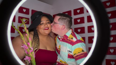 Nakysha and Evan from 'Jewish Matchmaking' Season 1, Episode 8, via Netflix's press site