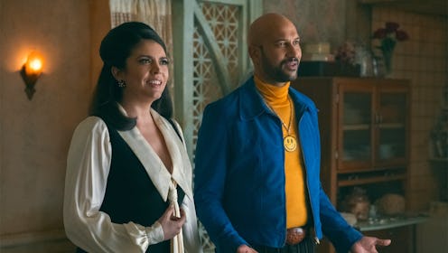 Cecily Strong and Keegan-Michael Key in 'Schmigadoon!' Photo via Apple TV+