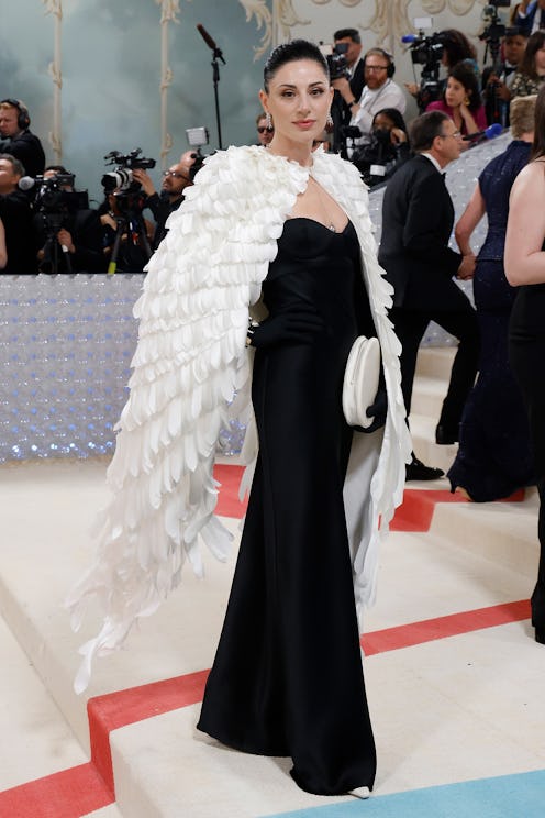 Svitlana Bevza attends the 2023 Met Gala