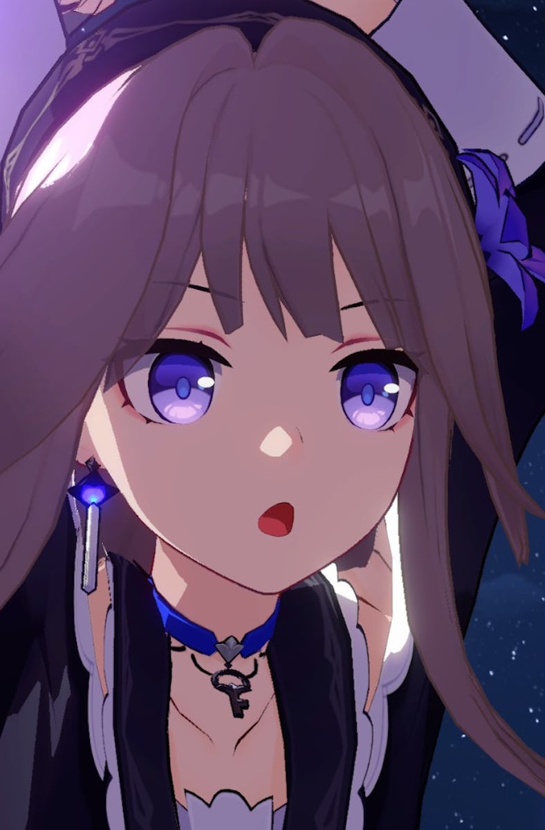 Herta using hammer in Honkai Star Rail Ultimate