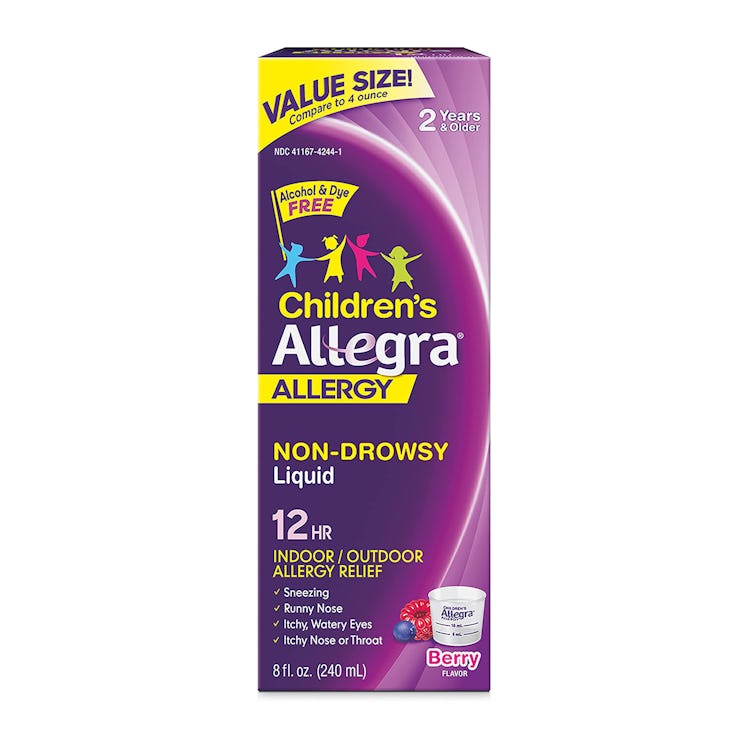 Children's Allegra® Allergy 12 Hour Liquid