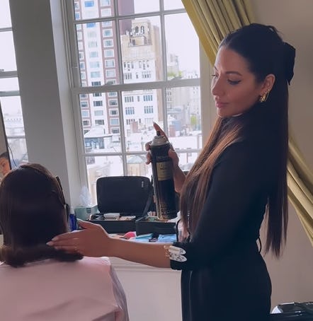 Ashley Graham attends the 2023 Met Gala.