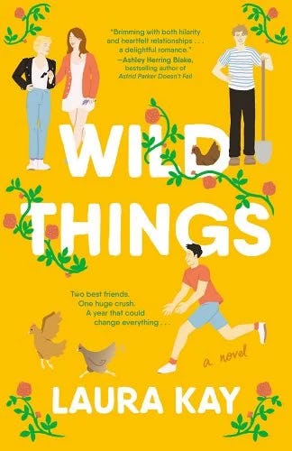 &lsquo;Wild Things&rsquo; by Laura Kay.