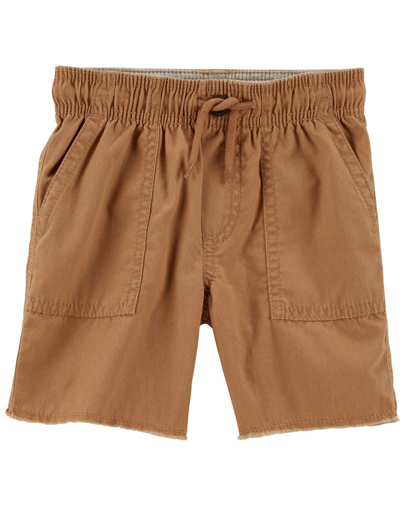 Toddler Canvas Trail Shorts