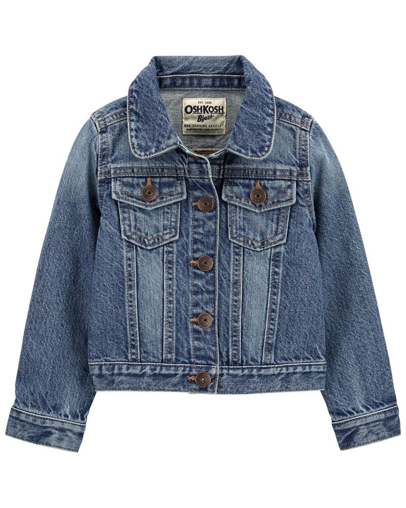 Toddler Favorite Denim Jacket