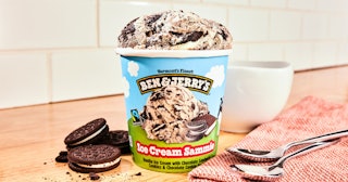 Ben & Jerry's New Ice Cream Sandwich Flavor