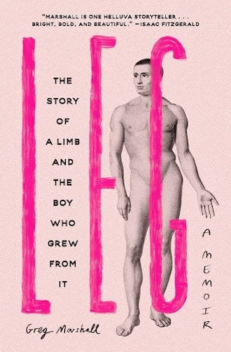 Leg: The Story of a Limb and the Boy Who Grew From It by Greg Marshall.
