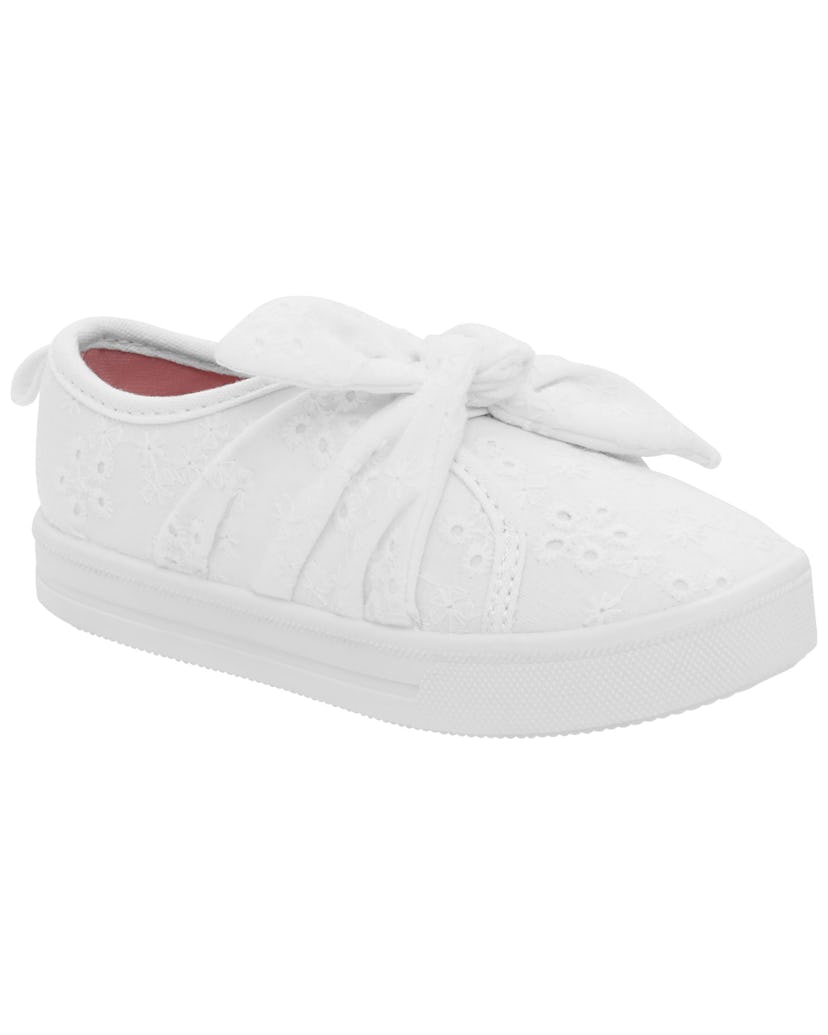 Kid Eyelet Sneakers