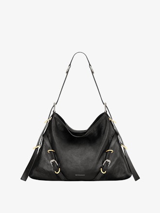 Medium Voyou bag in leather
