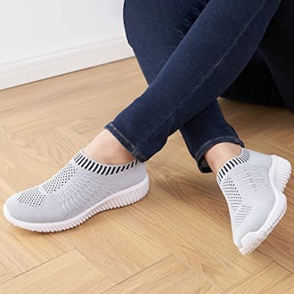 TIOSEBON Casual Mesh Slip On Shoes