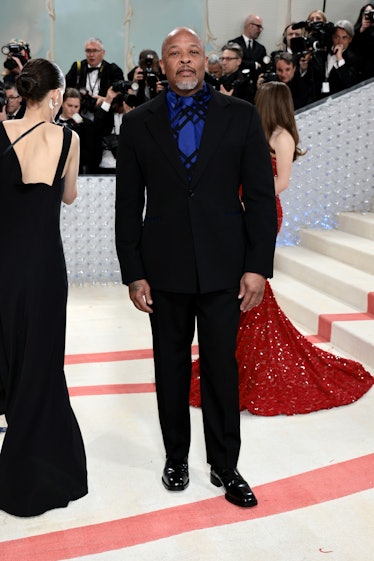 Dr. Dre attends The 2023 Met Gala Celebrating "Karl Lagerfeld: A Line Of Beauty" at The Metropolitan...