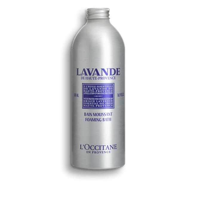 L'occitane Lavender Foaming Bath gift for mother's day