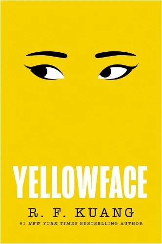 &lsquo;Yellowface&rsquo; by R.F. Kuang.