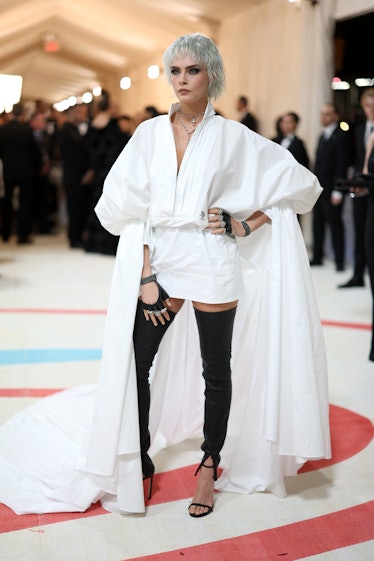 Met Gala 2023 Fashion: Karl Lagerfeld Copycats and a Few Surprises - WSJ
