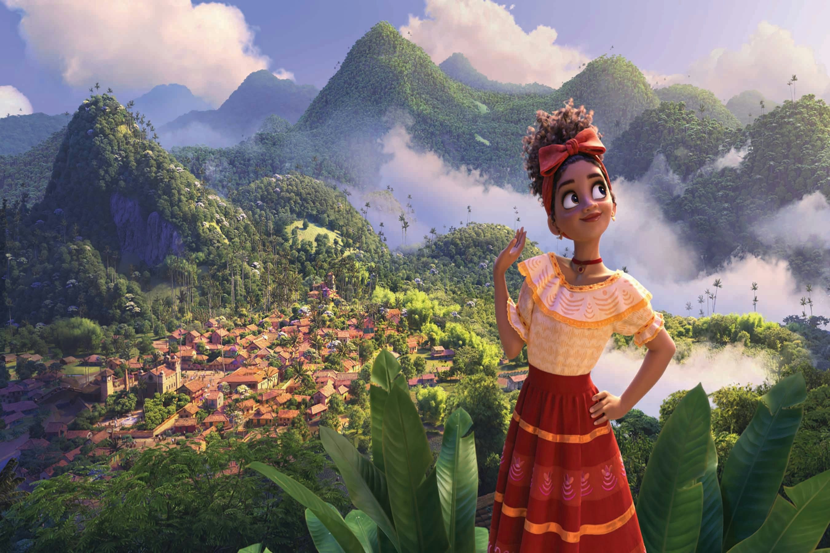 Disney's 'Encanto' is a new animated journey to Colombia