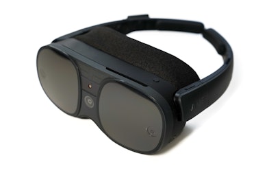 The Vive XR Elite in glasses mode.