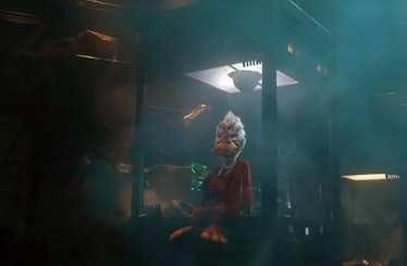 Howard the Duck in Guardians of the Galaxy.