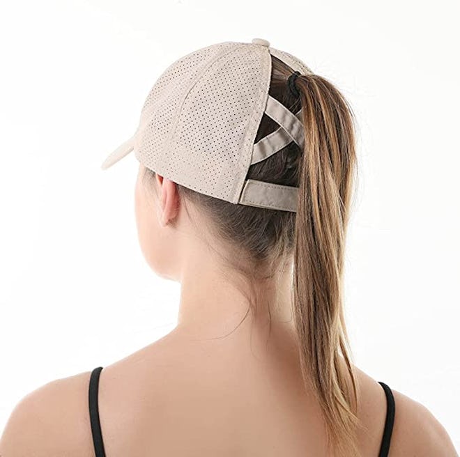 HGGE Ponytail Baseball Cap