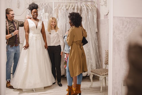 The best zodiac signs to take wedding dress shopping, according to an astrologer.