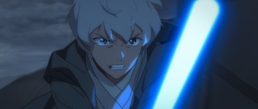 Young Jedi Toul in a scene from the "STAR WARS: VISIONS, Volume 2,”short by Studio Mir, “JOURNEY TO ...