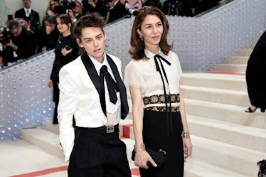 Kristen Stewart with Sofia Coppola at Met Gala