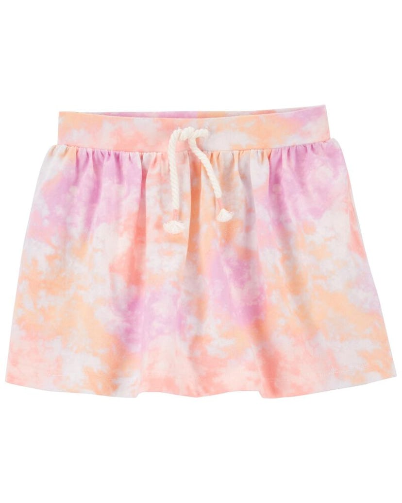 Toddler Tie-Dye Handstand Skort