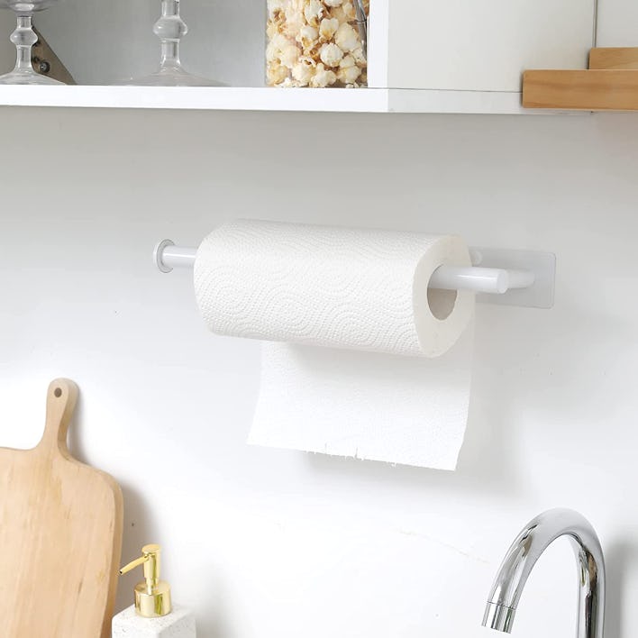 Theaoo Under Cabinet Paper Towel Holder 