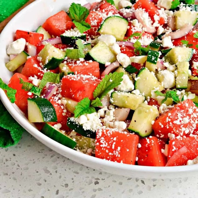 watermelon salad