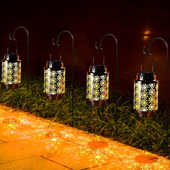 YINUO LIGHT Decorative Solar Lanterns (2-Pack)