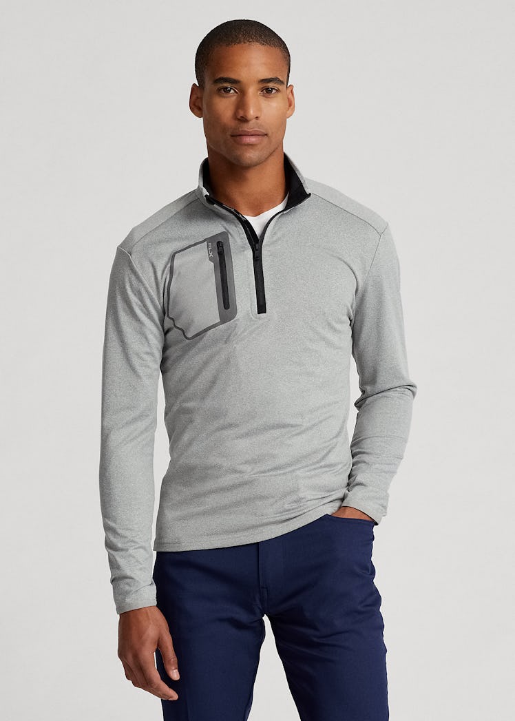 Classic Fit Luxury Jersey Pullover