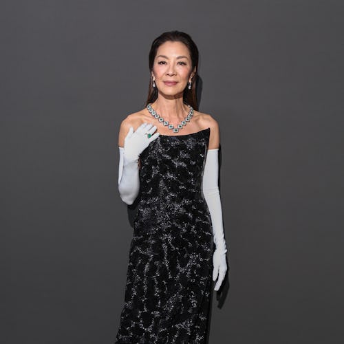 Michelle Yeoh attends the 2023 "Kering Women in Motion Award" 