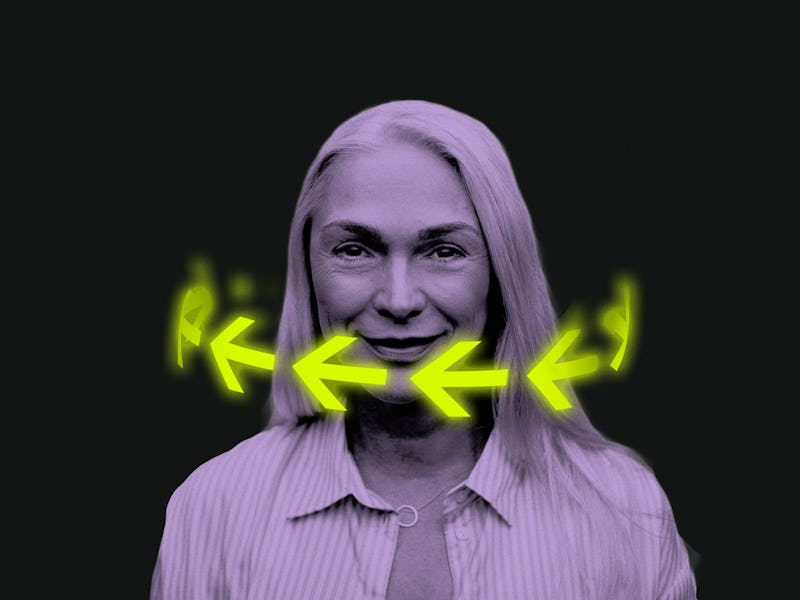 older woman
