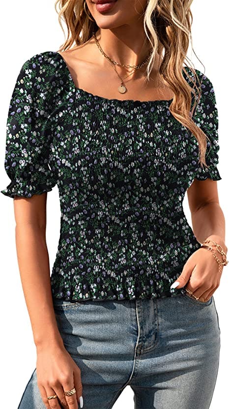 KTILG Square Neck Top