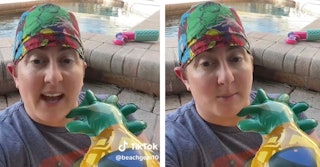 A pediatric ER doctor is going viral on TikTok for debunking myths about dry drowning, trying to eas...