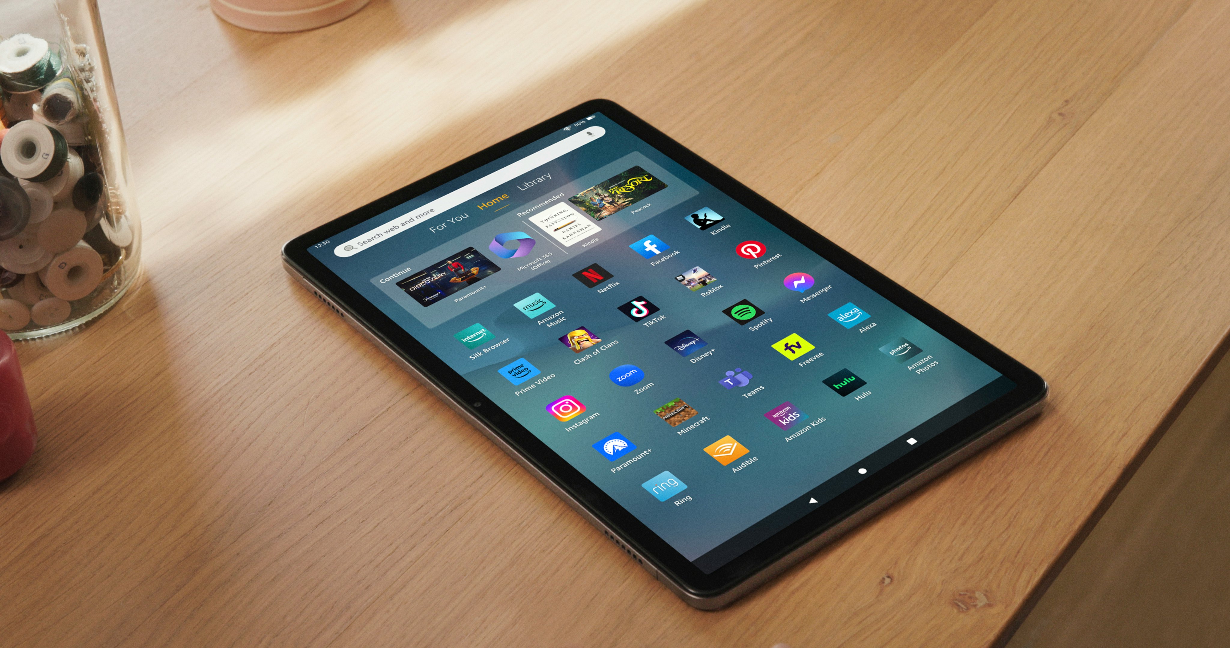 Amazon's Fire Max 11 Comes With a Keyboard and Stylus for Less 