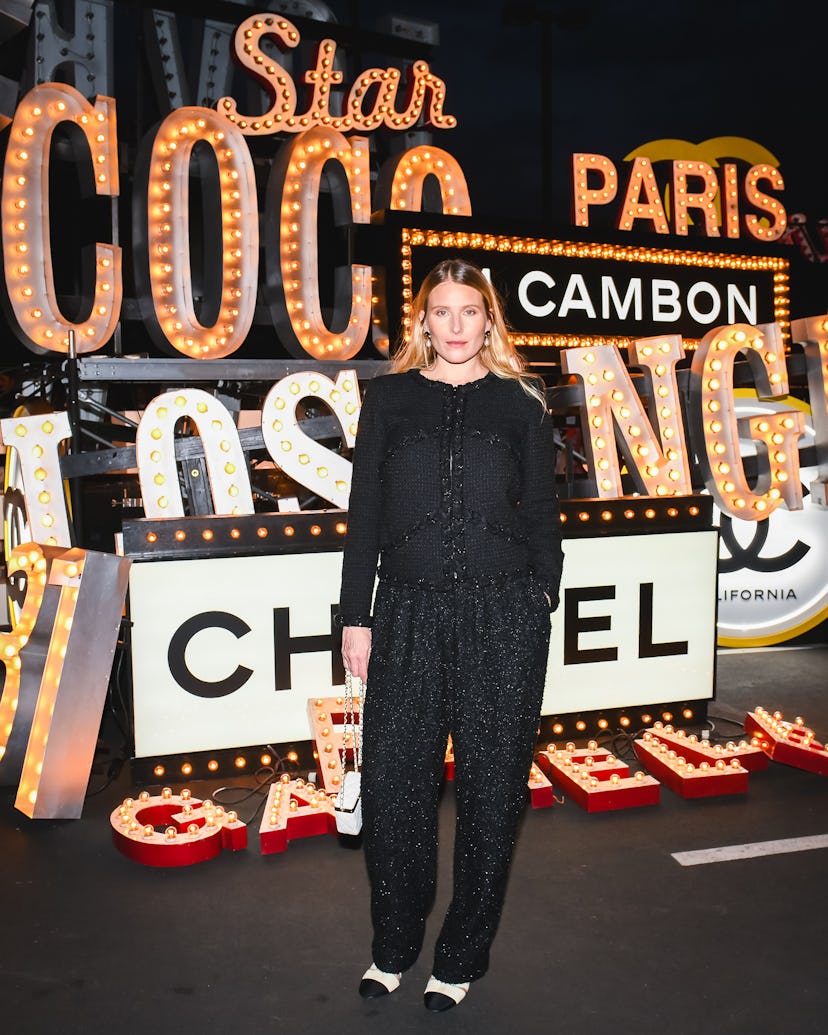 Dree Hemingway at Chanel Cruise's 2023/24 show in Los Angeles.