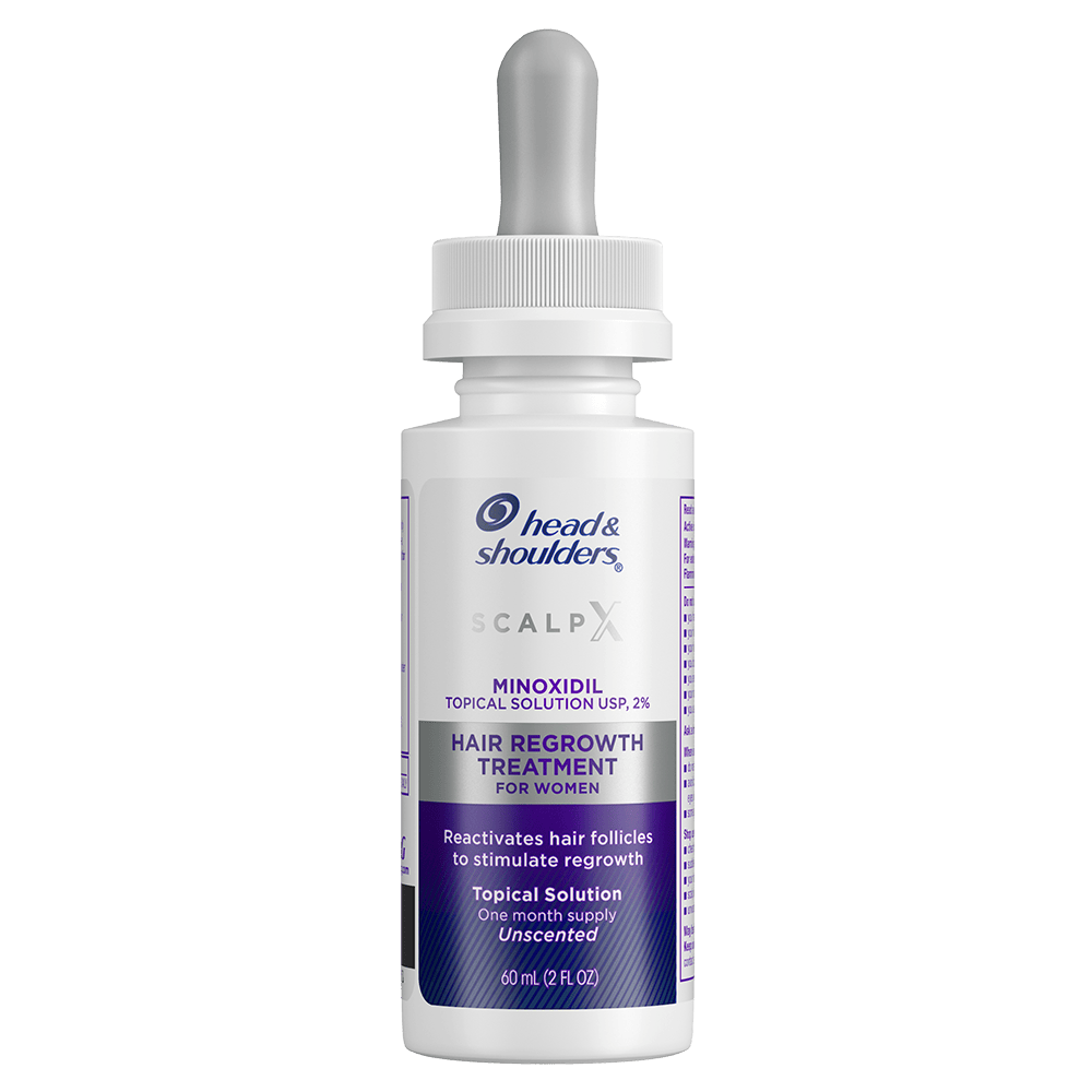 Head &amp; Shoulders Scalp X  Hair Regrowth Treatment for Women