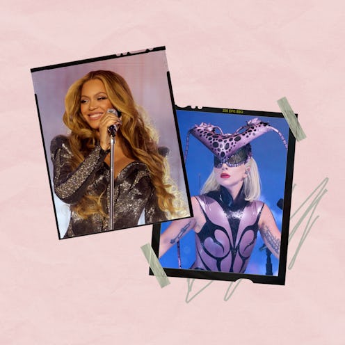 Beyoncé's bee tour outfit sparks viral fan theory involving Lady Gaga.