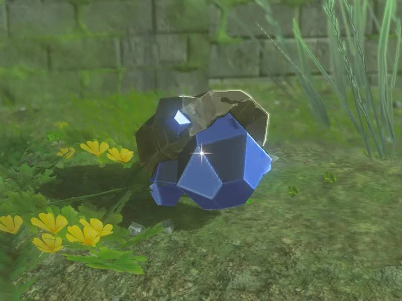 zelda tears of the kingdom sapphire