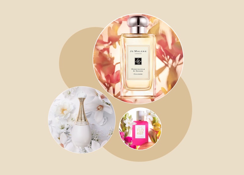 If you're looking for a floral honeysuckle perfume, try a sweet fragrance from Jo Malone, Dior, or E...