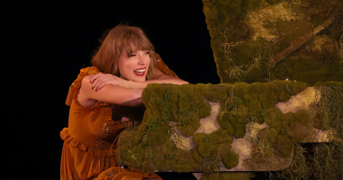 Taylor Swift's “Haunted” Piano Frightened Her & Her Fans After An Eras Rain Show