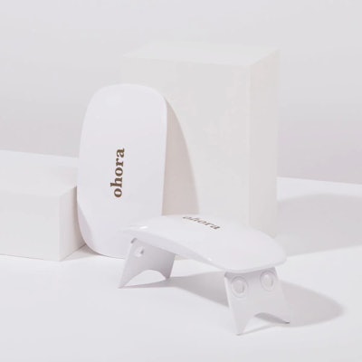 Ohora Compact Gel Nail Lamp for semi-cured gel nails