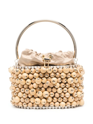 Rosantica bead-embellishment tote bag