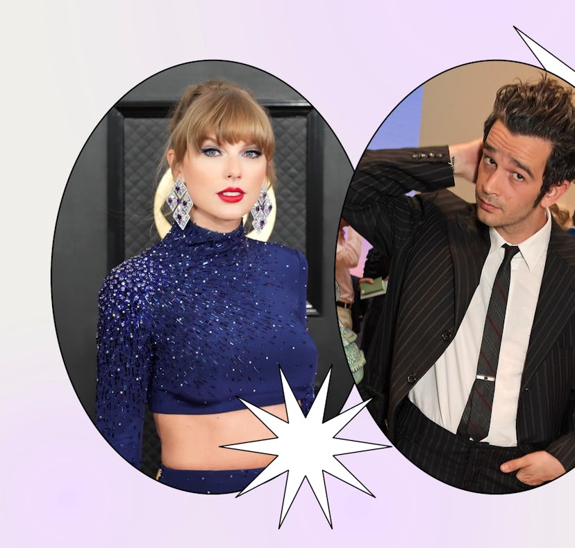 Taylor Swift and Matt Healy's astrological compatibility is fire.