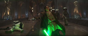 Ming Qui as Jedi Master Mitas Velti in Obi-Wan Kenobi. 